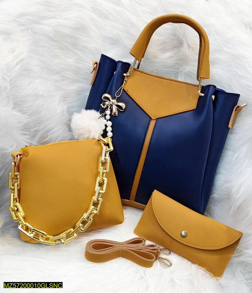 Ladies PU Leather Plain Fashion Bags Collection