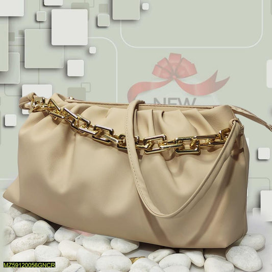 PU Leather Fashion Handbag