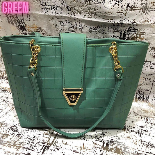 Women's PU Leather High Quality Fashion Handbag