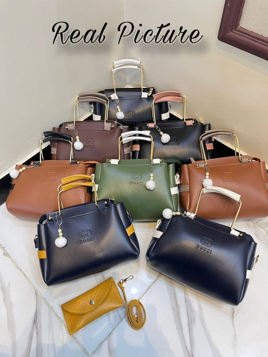 2 Piece Handbag and Wallet Set